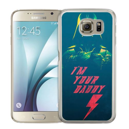 Coque pour Samsung Galaxy S7 star wars vador im your daddy