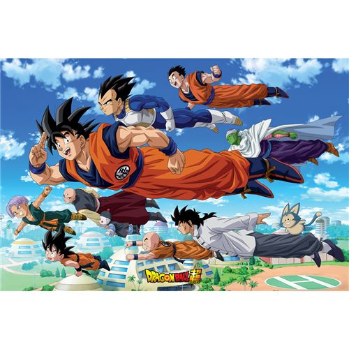 ABYstyle - Dragon Ball Super - Poster - Groupe Goku (91,5x61 cm)