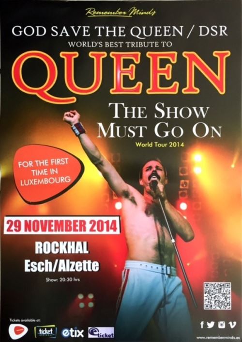 Queen - Tribute - 40x60 cm - AFFICHE / POSTER