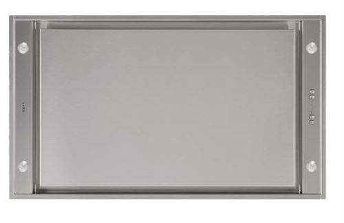 Novy Inox Pure'line 6830 18 - Hotte - Plafond - Niche - Largeur : 84.5 Cm - Profondeur : 48.5 Cm - Extraction Et Recirculation (Avec Kit De Recirculation Supplémentaire) - Avec Moteur Interne - Acier Ydable - Image 1