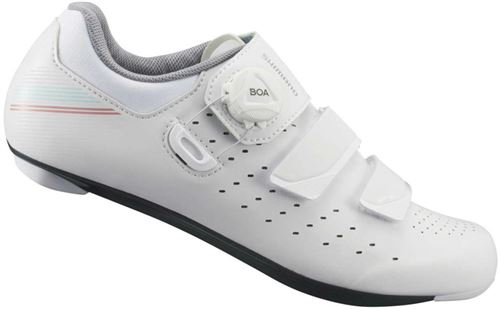 Shimano course de chaussures de cyclisme RP400 dames blanc