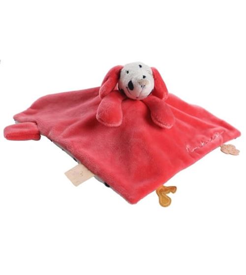 Doudou tidou Zoe le chien Noukies