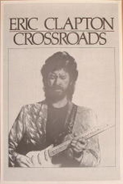 Clapton Eric - 60x85 cm - AFFICHE / POSTER