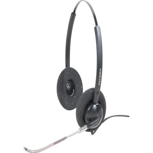 Dacomex casque Pro Audio Tube telescopique - 2 écouteurs
