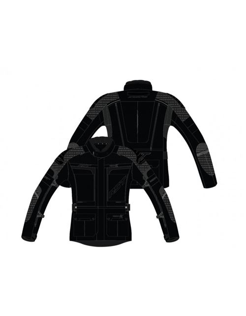 Veste RST Adventure-X CE textile noir taille M homme