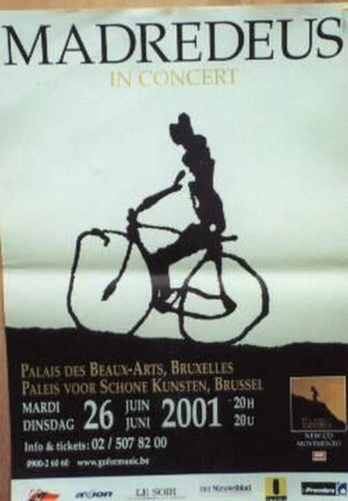Madredeus - 70x100 cm - AFFICHE / POSTER