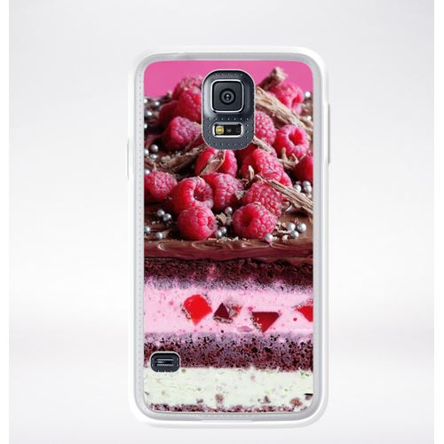 Coque Forêt Noire Compatible Samsung Galaxy S5 Transparent
