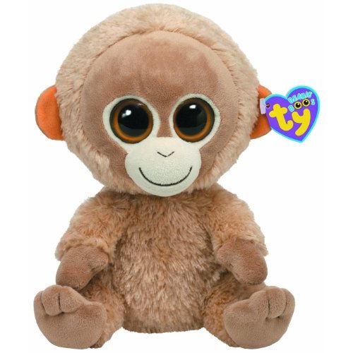 Ty Beanie Boo Buddy Orang-outan avec mandarine