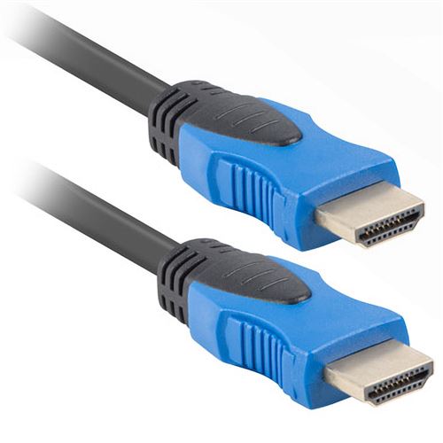 Lanberg Hdmi 2.0 4k Video Cable M/m 15 M Noir