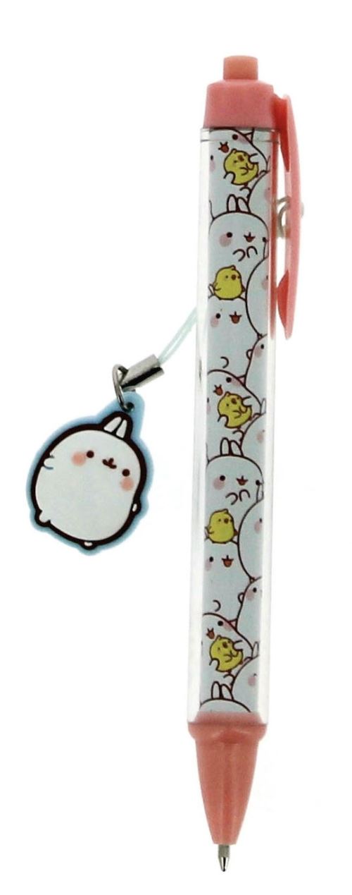 Blueprint Collections stylo à bille Molang blanc 13,5 cm