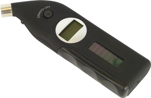 Carpoint moniteur de pression des pneus Solar digital 14 cm noir