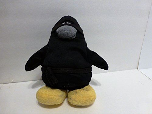 Peluche Penguin Collector 6.5 Club Penguin - Série 9 Ninja