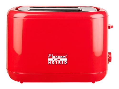 Bestron Broodrooster Hot Red 930 W ATS300HR