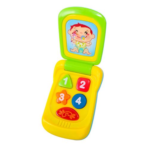 Playgo mon premier téléphone