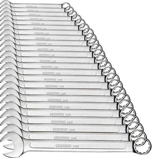Gedore RED 3300995 Combination Wrench Set 24 Pieces 6-32 mm