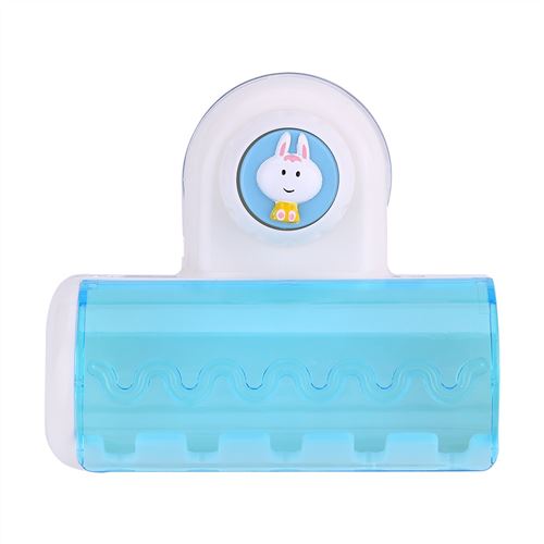 Porte-Brosse à dents Mural Ventouses en Spirale Auto-Adhésif avec CoUVercle