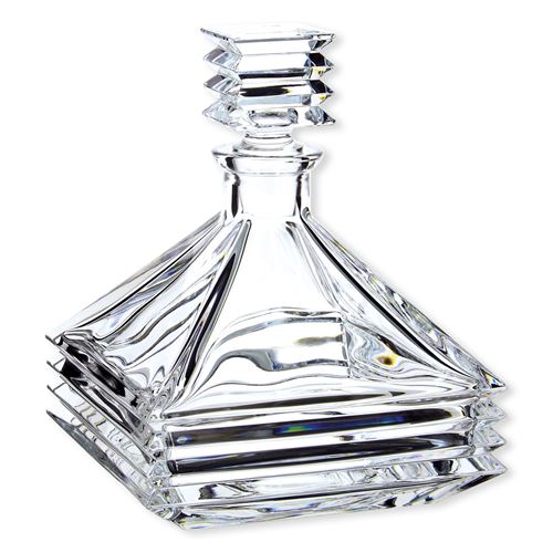 Carafe &agrave; whisky Maria 80 cl - Table Passion - Transparent - Cristal