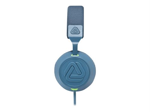 Coloud The No 16 - Koptelefoon met micro - over oor - met bekabeling - 3,5 mm-stekker - blauw/geel