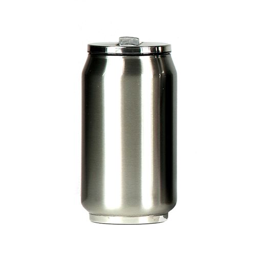 yoko design canette isotherme 280 ml - inox