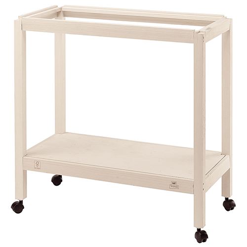 Comparer les prix de Supports pour cages pour oiseaux Ferplast STAND GIULIETTA 5 soutien bois roues