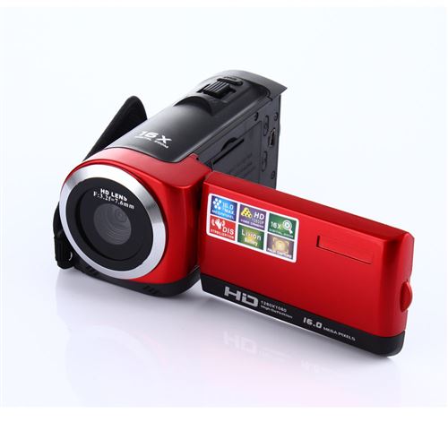 Hd 1080P 16Mp Tft Lcd Caméscope Numérique Caméra Dv Hdmi 2.7 16X Rd Xjpl178
