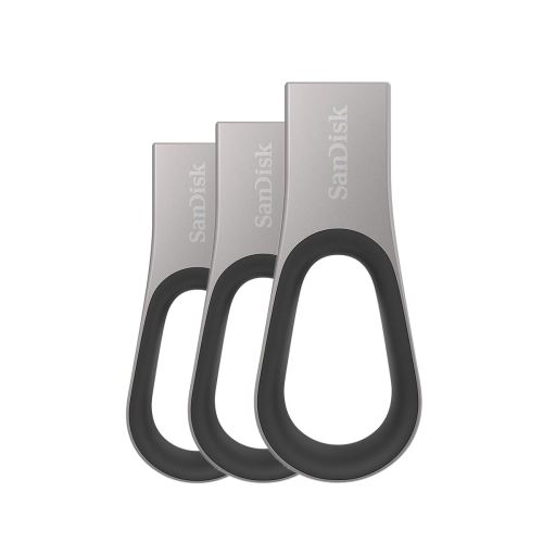 Paquet de 3 Clés USB Sandisk Ultra 32Go CZ93 USB 3.1 Flash Drive Stick 130MB/s