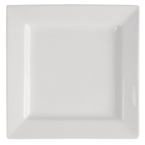 Assiettes carrées 170mm lumina