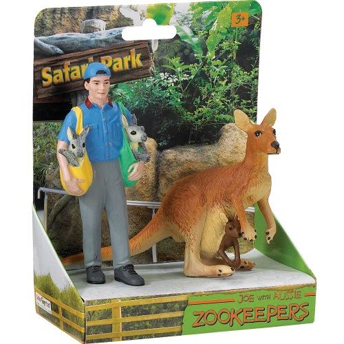 Safari Ltd. Safari Land Joe et l'Australien Zookeeper