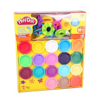 play doh 18 pots