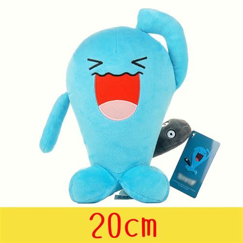 Peluche Pokémon Wobbuffet Tomy 20 cm - Bleu