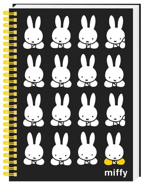 Blueprint Collections cahier Miffy noir/blanc