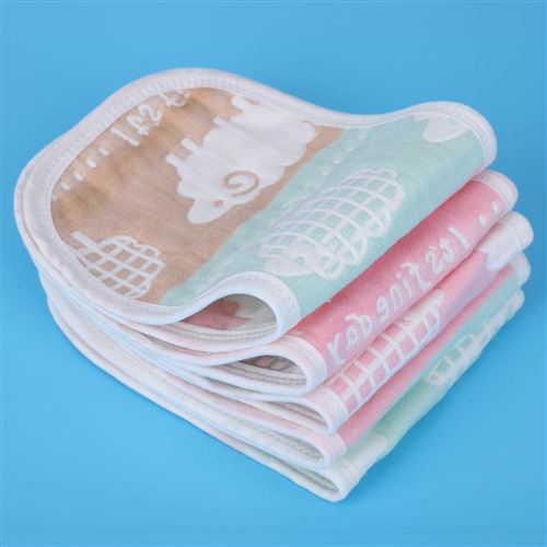 Couche jetable 5 PCS Doux Absorbant Tissu Couche Pappy Lavable Réutilisable Mouton