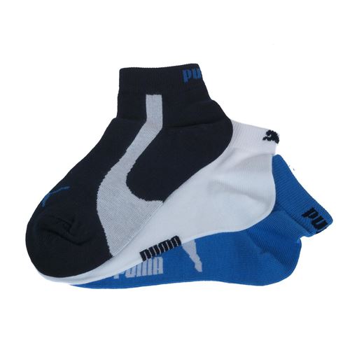 Socquettes chaussettes Puma Socquettes chaussettes Puma Winner nvy/wht/st 3 pairs Bleu taille : 31-34 réf : 24451 Bleu taille : 31-34 réf : 24451