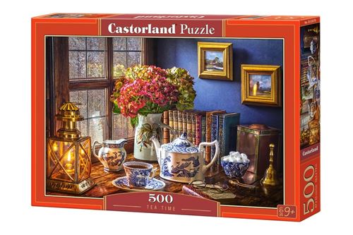 Castorland puzzle Tea Times 500 pièces