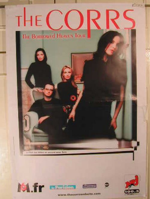 Corrs The - 68x97 cm - AFFICHE / POSTER