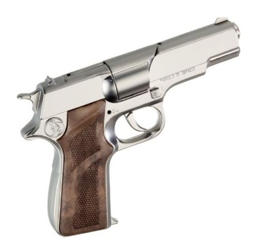 Pistolet police metal gris 16 cm - 8 coups - gonher - jeu imitation - Jeu  d'adresse - Achat & prix