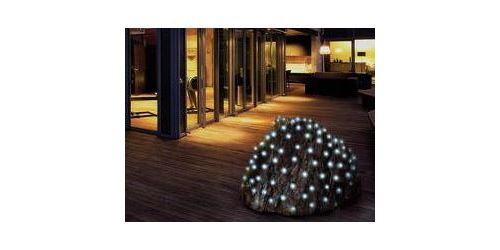 Filet de lumière Polarlite PNL-01-002 pour l'extérieur 230 V/50 Hz Ampoule LED blanc froid (L x l) 300 cm x 200 cm