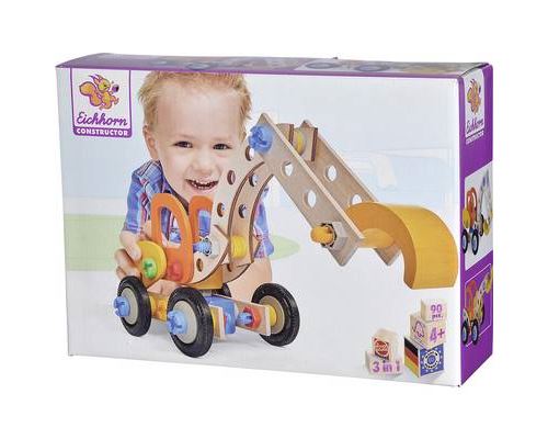 Constructeur Eichhorn 3in1, 90dlg.