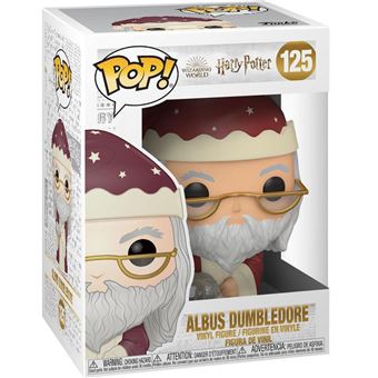 Figurine POP Harry Potter Holiday Dumbledore