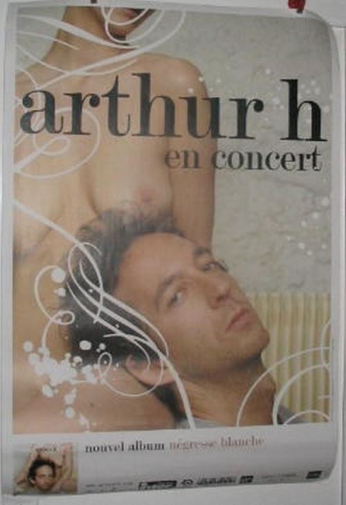 Arthur H - 80x120 cm - AFFICHE / POSTER