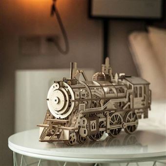 Maquette 3D - Locomotive mécanique