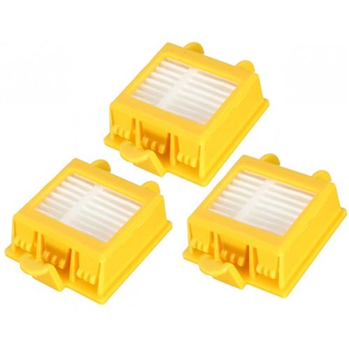 Lot de 3 filtres Hepa série 700 Aspirateur robot 21986 IROBOT - 322299