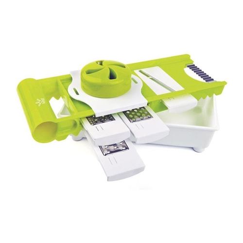 IMF 1814 Multi Râpe 5 usages + Recipient 31 X 10 X 14 cm