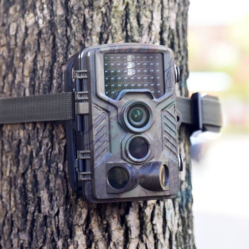 16MP 1080P 120 ° Caméra capteur PIR de la faune de chasse 65ft / 20m infrarouge AFSXT056
