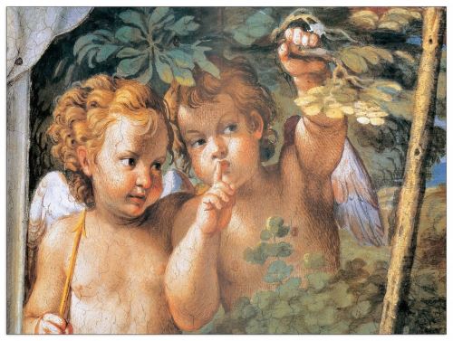 CARRACCI - THE ANGELS (Panneaux MDF 100x74 cm)