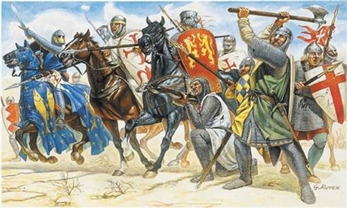 Croisés du XIème siècle