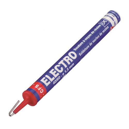 Griffon Solder Tin 40/60 Resin core 3mt