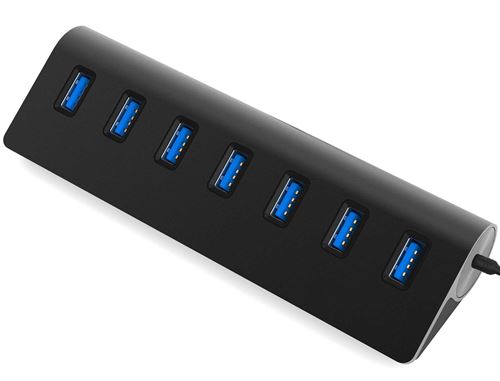 Ultron 82223 usb 3.0 (3.1 gen 1) type-a 6000mbit s hub & concentrateur