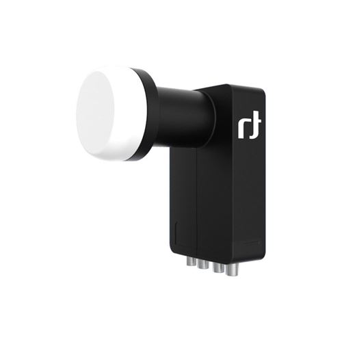 Inverto - idlb-qudl 40 uni-quad lnb ultra - tête lnb universelle pour récepteurs satellite analogiques et numériques - diamètre