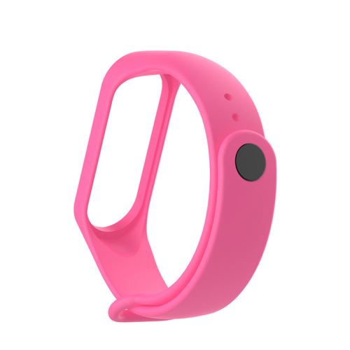 Bracelet en silicone pour Xiaomi Mi Band 3/4 - Rose